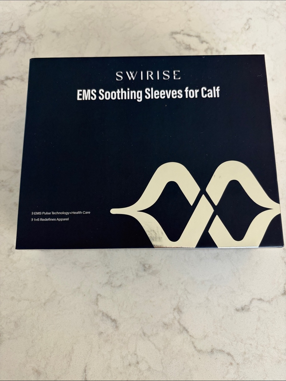 SWIRISE EMS Soothing Calf Sleeves – Black